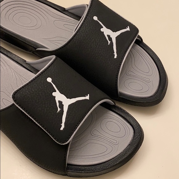 Jordan Mens Hydro 6 Sandals Nike Slippers - Picture 13 of 16